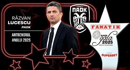 Προπονητής της χρονιάς ο Λουτσέσκου στη Ρουμανία - «Είναι ένα βραβείο του ΠΑΟΚ»