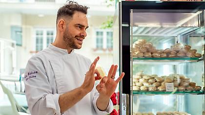 La Maison, το γλυκό σπίτι του Θανάση Τσαγκλιώτη