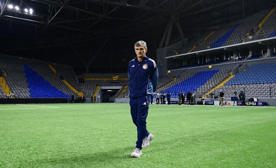 Live Streaming: Η συνέντευξη Τύπου του Μεντιλίμπαρ ενόψει Καϊράτ