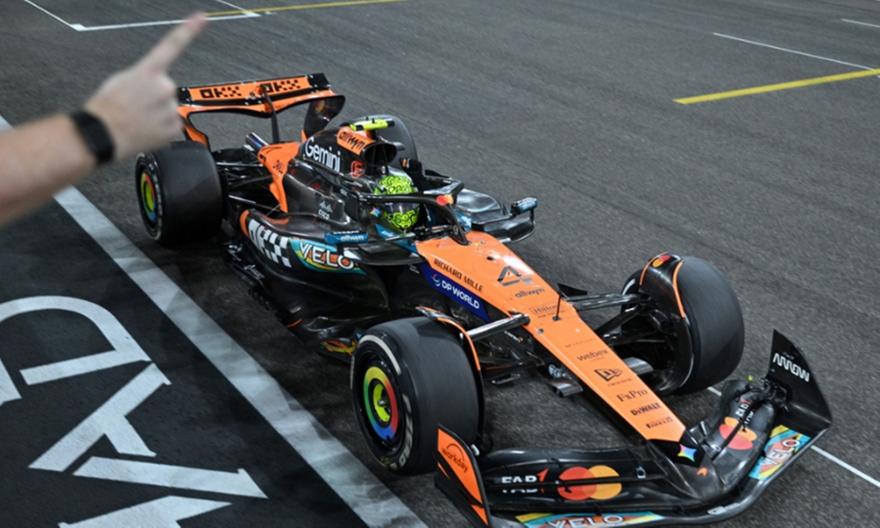 Ο Λάντο Νόρις παίρνει το Νο1 για το 2026