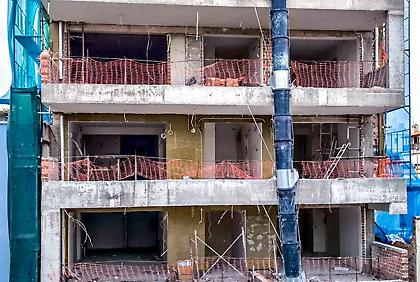 Eργατικό ατύχημα στην Πάτρα: 64χρονος έπεσε από οικοδομή - Νοσηλεύεται σε κρίσιμη κατάσταση