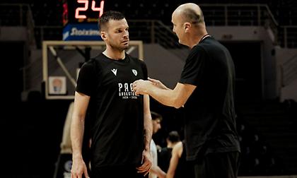 Συνέχισε τη θεραπεία ο Μπράουν στον ΠΑΟΚ