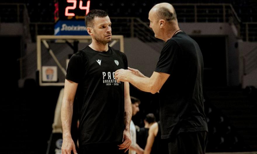 Συνέχισε τη θεραπεία ο Μπράουν στον ΠΑΟΚ