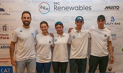 Το ασημένιο μετάλλιο κατέκτησε η Ελλάδα στο πρώτο στην ιστορία Ευρωπαϊκό Πρωτάθλημα Ομαδικής Ιστιοπλοΐας