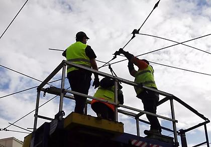 Ηλεκτρικά λεωφορεία αντικαθιστούν από σήμερα τις γραμμές 17 και 20 του τρόλεϊ
