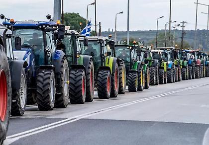 Σκληραίνουν τη στάση τους οι αγρότες με κλείσμο παρακαμπτηρίων και λιμανιών - Τα νέα μπλόκα