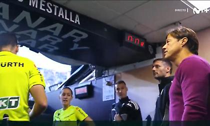 Απάντησε στις κατηγορίες για σεξιστική συμπεριφορά ο Αλμέιδα μετά τα παράπονά του σε γυναίκα βοηθό διαιτητή