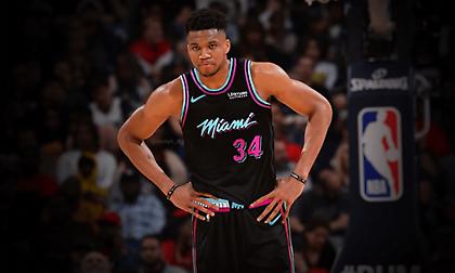 Εξετάζουν την περίπτωση Αντετοκούνμπο στο Μαϊάμι