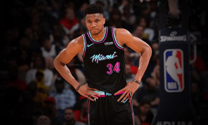 Εξετάζουν την περίπτωση Αντετοκούνμπο στο Μαϊάμι