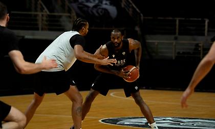 ΠΑΟΚ: Παραμένει αμφίβολος ο Μπράουν για Πριέβιτζα