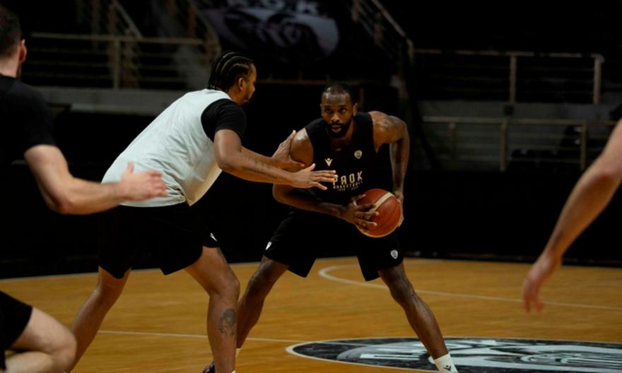 ΠΑΟΚ: Παραμένει αμφίβολος ο Μπράουν για Πριέβιτζα