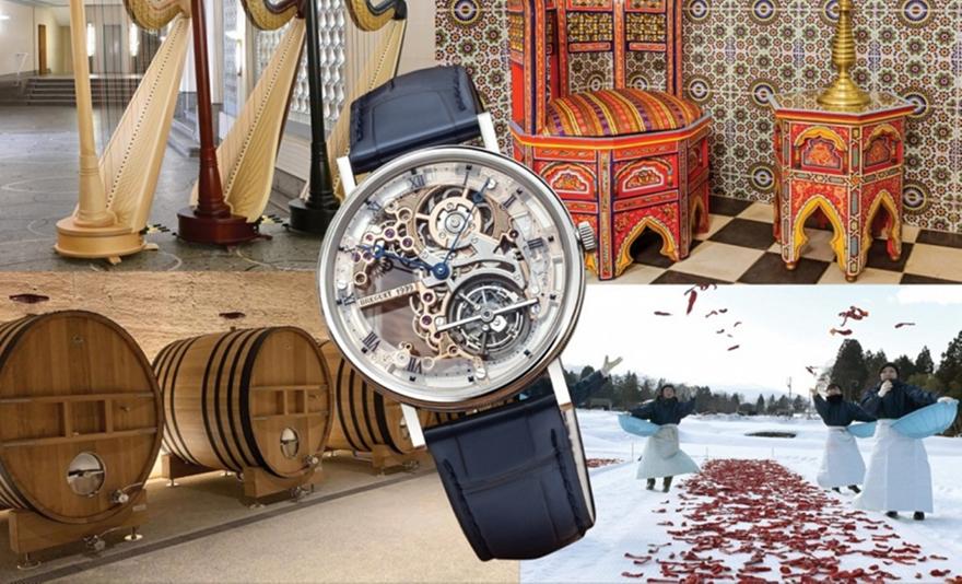 Ρολόι τουρμπιγιόν, πράσινο μετάξι και βαρέλια από δρυ – Αυτοί είναι οι λόγοι που κοστίζουν τόσο ακριβά