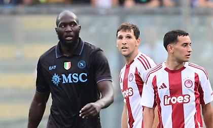 Επιστροφή στις προπονήσεις για τον Λουκάκου μετά τον τραυματισμό στο φιλικό με τον Ολυμπιακό