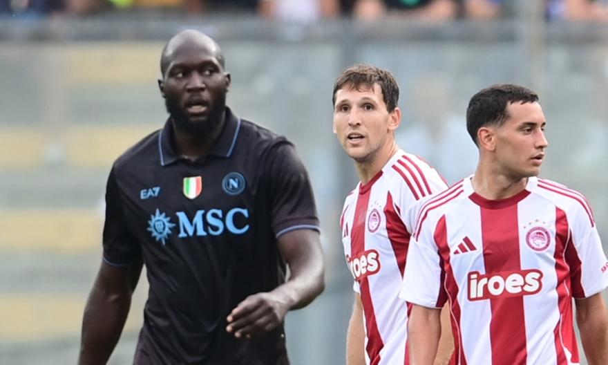 Επιστροφή στις προπονήσεις για τον Λουκάκου μετά τον τραυματισμό στο φιλικό με τον Ολυμπιακό