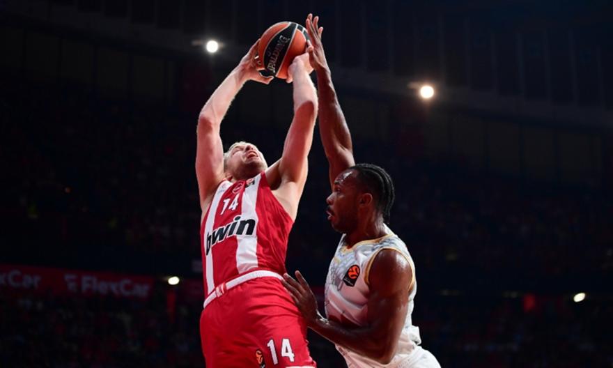 Μπλόσομγκεϊμ: «Δεν μου είναι δύσκολο να μαρκάρω τον Βεζένκοφ - Ίσως ο Σπανούλης κορυφαίος όλων των εποχών»