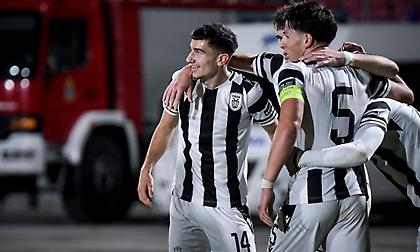 Live streaming: ΠΑΟΚ-Λέγκια Βαρσοβίας για το Youth League