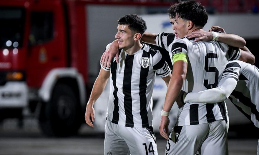 Live streaming: ΠΑΟΚ-Λέγκια Βαρσοβίας για το Youth League