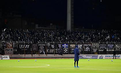 Πρόστιμο στον ΠΑΟΚ από τη ΔΕΑΒ για το ματς με Λεβαδειακό