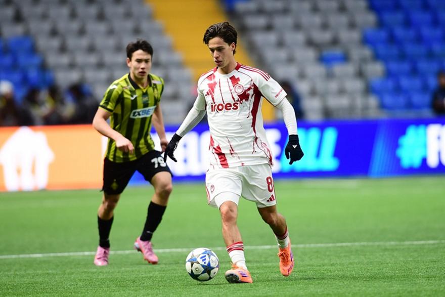 Live streaming: Καϊράτ-Ολυμπιακός για το Youth League (2-0)