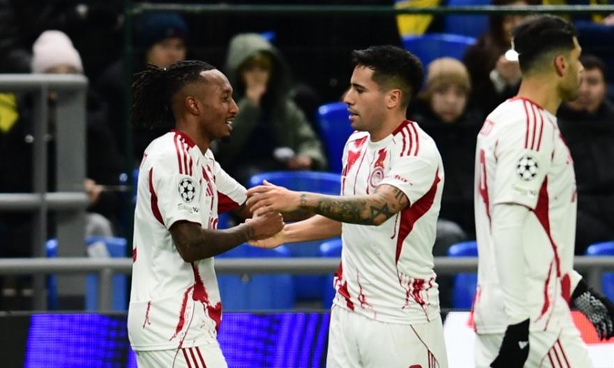 Μάρτινς: «Είναι μια νίκη που χρειαζόμασταν - Είδα άδεια την εστία και αποφάσισα να σουτάρω»