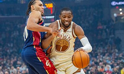 Αποφασισμένοι να ακούσουν προσφορές για τον Κουμίνγκα οι Γουόριορς