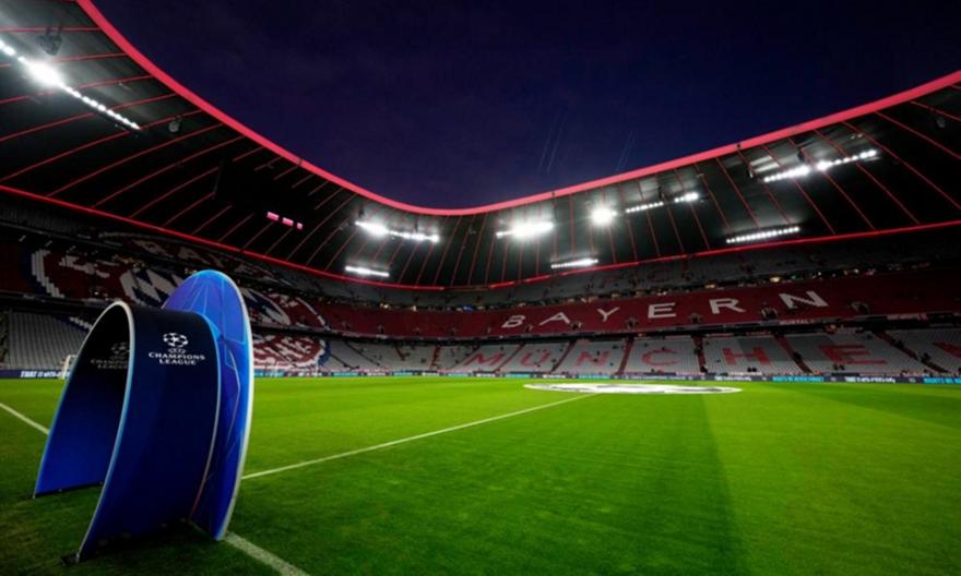 Στον πάγκο Ιωαννίδης και Βαγιαννίδης για την Σπόρτινγκ κόντρα στην Μπάγερν