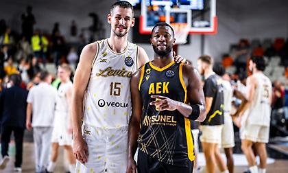 ΑΕΚ-Λέβιτσε: Κλειδώνει πρωτιά και πρόκριση στους «16» του BCL η Ένωση