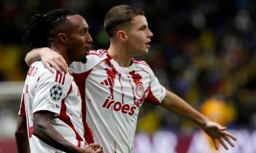 Χριστόγλου: «Πειστικός ο Ολυμπιακός, έκανε το παιχνίδι του - Μεγάλο ματς Μουζακίτη, έδωσε πνοή ο Στρεφέτσα»