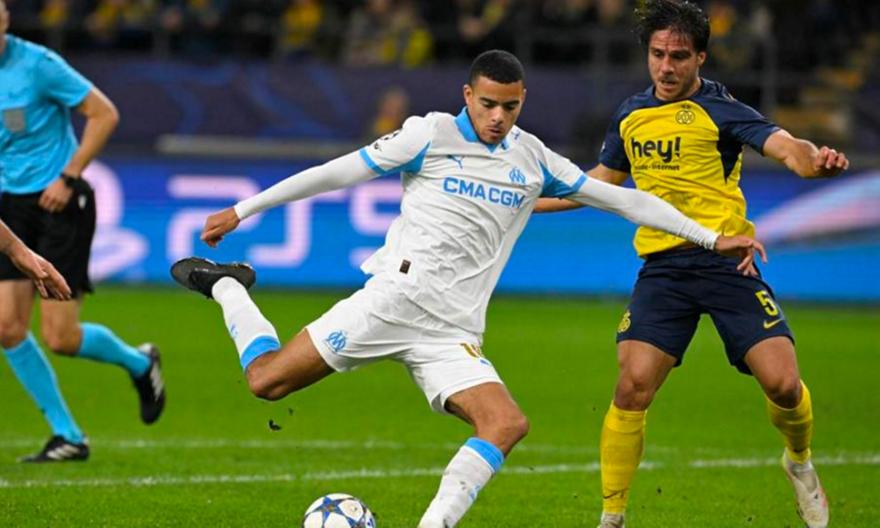 Γαλλικό πάρτι στο Champions League: Ανατροπή με Γκρίνγουντ για τη Μαρσέιγ, σπουδαία νίκη για τη Μονακό