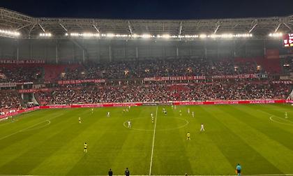 Εξαφανίζουν τα εισιτήρια του αγώνα με την ΑΕΚ οι φίλοι της Σάμσουνσπορ