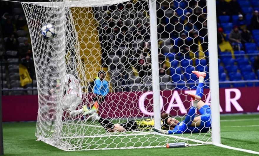 Η γκολάρα του Μάρτινς & οι επεμβάσεις του τρομερού Αναρμπέκοφ: Τα highlights από το διπλό του Ολυμπιακού στο Καζακστάν