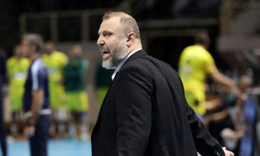 Μαμάης: «Δείξαμε χαρακτήρα στο δεύτερο και τρίτο σετ»