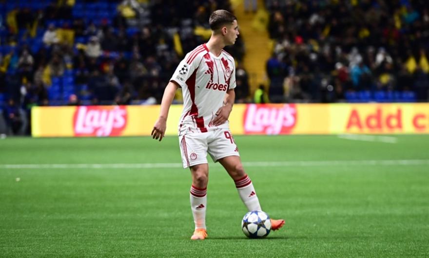 Ολυμπιακός: Το masterclass του Μουζακίτη - Αυτά έκανε ο 18χρονος κόντρα στην Καϊράτ