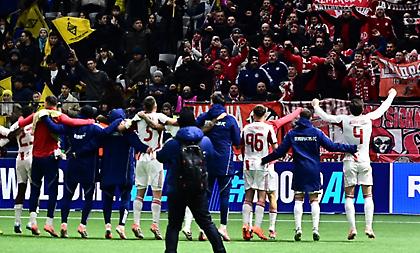 Τα σχόλια στον bwinΣΠΟΡ FM 94,6 για το διπλό του Ολυμπιακού στο Καζακστάν