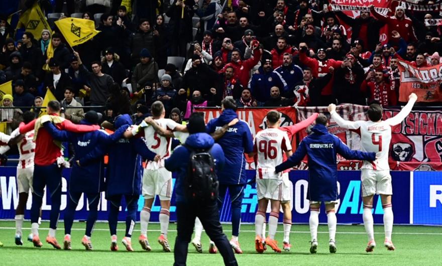 Τα σχόλια στον bwinΣΠΟΡ FM 94,6 για το διπλό του Ολυμπιακού στο Καζακστάν