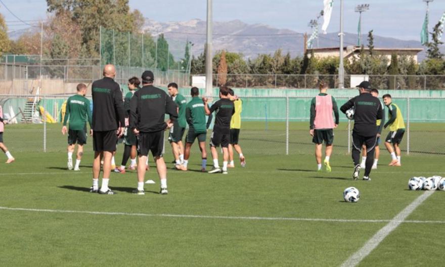 Παναθηναϊκός: Δικό του πρόγραμμα ο Πελίστρι, ατομικό για Σάντσες