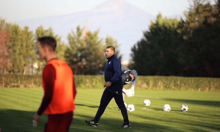 ΑΕΛ: Η πρώτη προπόνηση του Παντελίδη