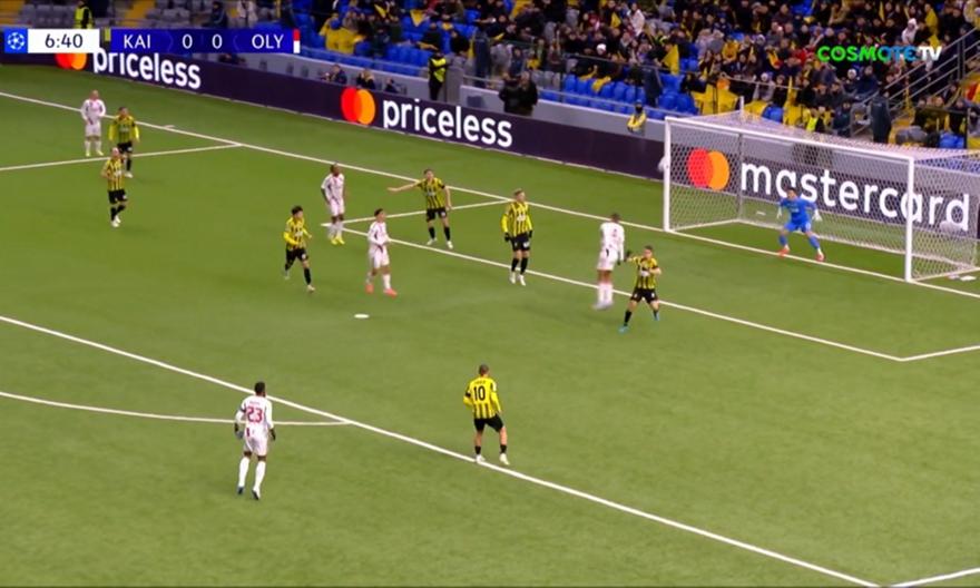 Καϊράτ - Ολυμπιακός: Η πρώτη απειλή του Ελ Κααμπί