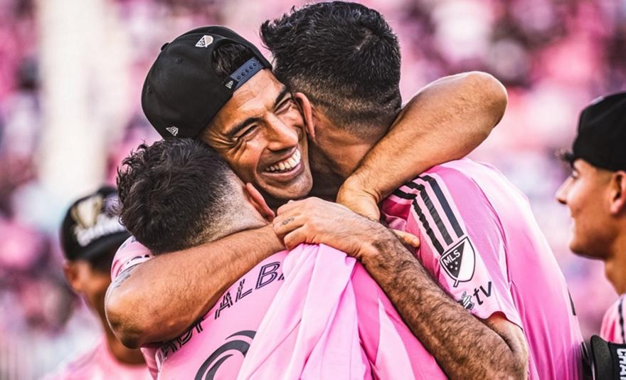 Πρόταση Ίντερ Μαϊάμι σε Σουάρες για ανανέωση-Τον διεκδικεί και η Νασιονάλ