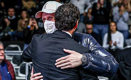 Αποθέωση Πολονάρα στο γήπεδο της Βίρτους: «Κάθε μέρα είμαι και καλύτερα»