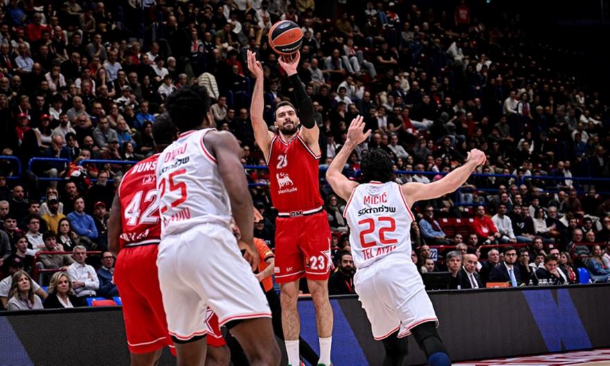 Αρμάνι Μιλάνο: Επιστρέφει με Παναθηναϊκό ο Γκούντουριτς, εκτός Μάνιον και Μπράουν