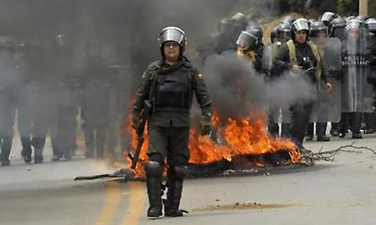 Βολιβία: Δυο διαδηλωτές νεκροί από σφαίρες