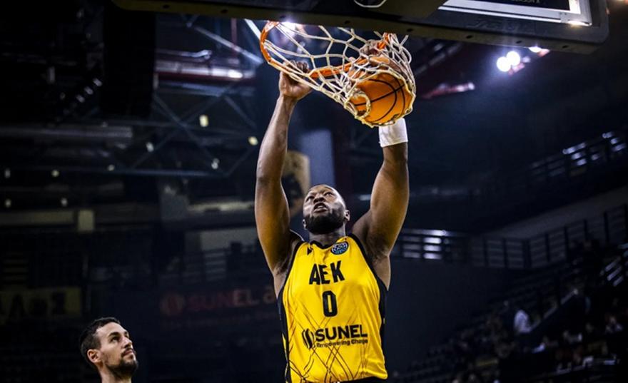 Γκρέι: «Περήφανος για την ΑΕΚ, δείξαμε χαρακτήρα»