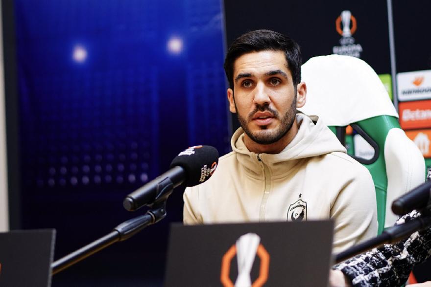 Αλμέιδα: «Θα αντιμετωπίσουμε ως ομάδα τον Ντεσπόντοφ και τον ΠΑΟΚ»