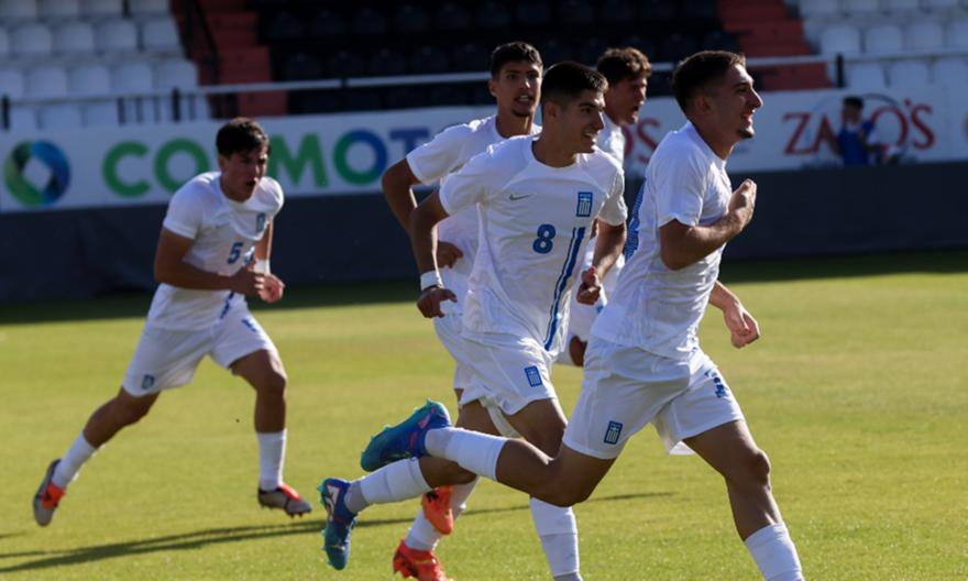 Η κλήρωση της Εθνικής Νέων στην Elite Round του Euro Κ19