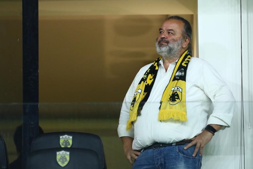 Κετσετζόγλου: «Αυτονόητη η αγωγή της ΑΕΚ - Ο Λανουά αλλάζει και κανονισμούς για να δικαιολογηθεί»
