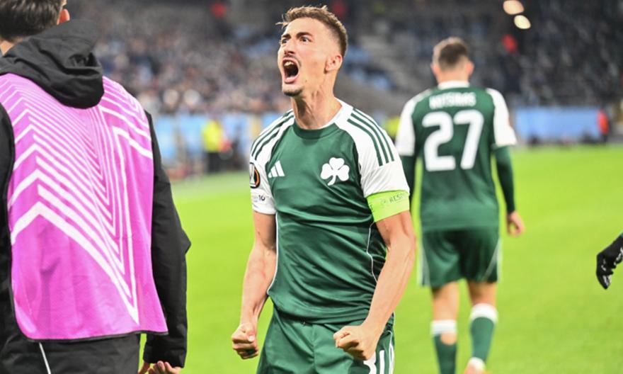 Τζούρισιτς για τις 100 εμφανίσεις του με τον Παναθηναϊκό: «Αυτή η ομάδα σημαίνει τα πάντα για μένα»