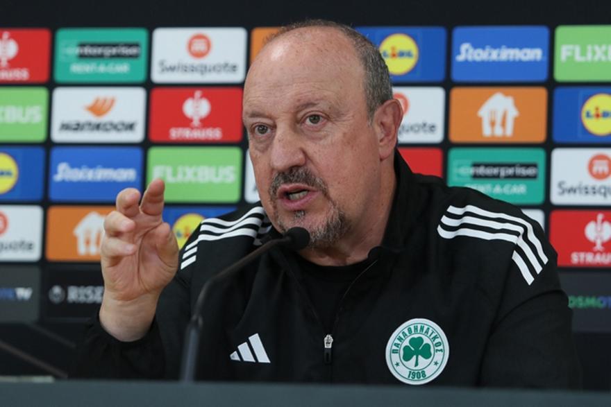 Live streaming: Η συνέντευξη Τύπου Μπενίτεθ και Ζαρουρί για το Παναθηναϊκός-Πλζεν