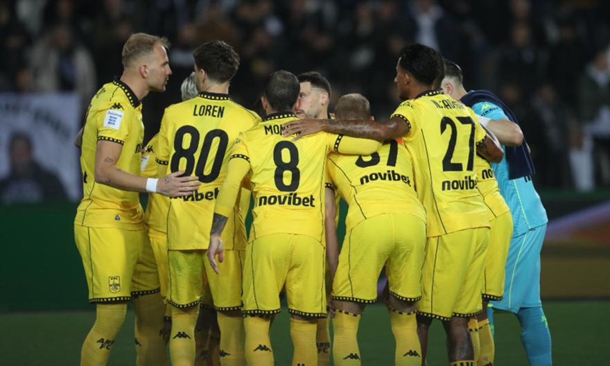 Άρης: Χωρίς πέντε ποδοσφαιριστές η προπόνηση της Τετάρτης 10/12