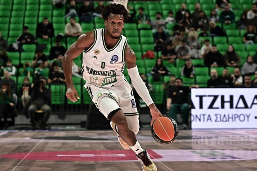 Παναθηναϊκός: Η… μεταμόρφωση του Τι Τζέι Σορτς σε αριθμούς